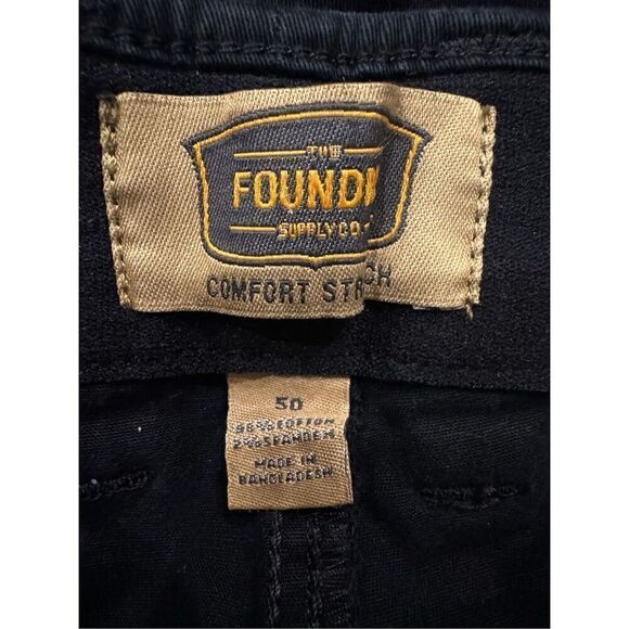 Foundry big & tall chino shorts (50) - Picture 3 of 4